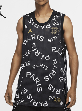 Nike/耐克正品当季新款男子巴黎圣日耳曼休闲运动短袖球服 CK9669