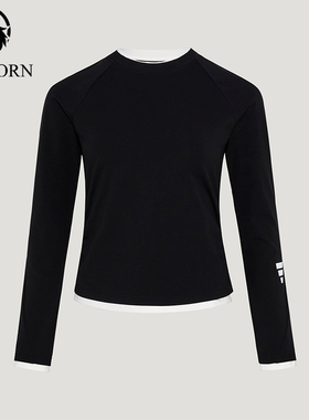 Adidas/阿迪达斯正品FOS W TEE LS2 女运动休闲经典长袖T恤KU5428