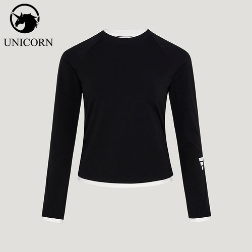 Adidas/阿迪达斯正品FOS W TEE LS2 女运动休闲经典长袖T恤KU5428