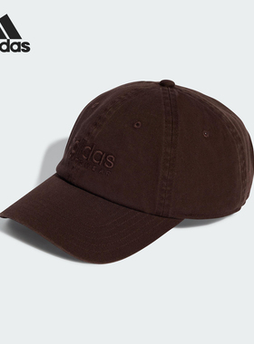 Adidas/阿迪达斯正品SPW DAD CAP男女遮阳软顶棒球帽JX5763