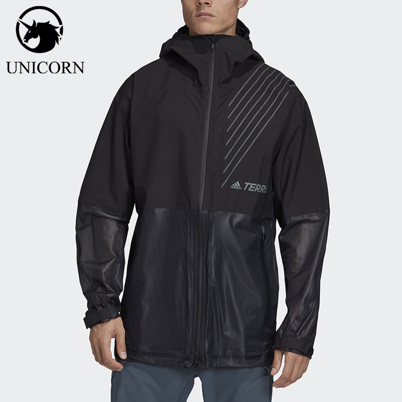 Adidas/阿迪达斯正品新款男女同款简约休闲夹克外套FJ9337
