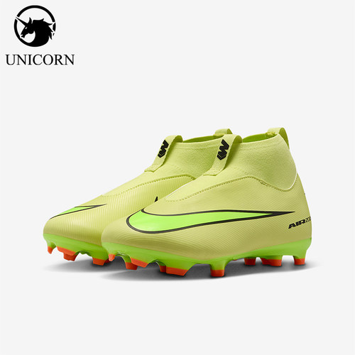 Nike/耐克正品Superfly 10儿童缓震高帮运动足球鞋FQ8304-300