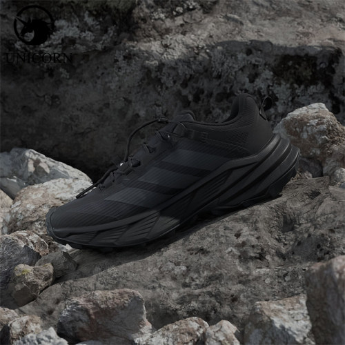 Adidas/阿迪达斯正品2026春季款男女耐磨低帮减震徒步鞋KJ4430