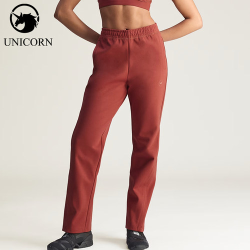 Adidas/阿迪达斯正品SMC女运动裤针织抽绳防水经典休闲裤装KE4329