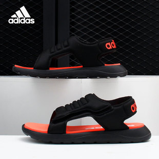 Adidas/阿迪达斯正品 Comfort Sandal 大童沙滩凉鞋 EG2232