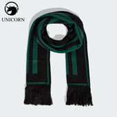 三叶草男女运动复古经典 Adidas 阿迪达斯正品 保暖足球围巾JW7935