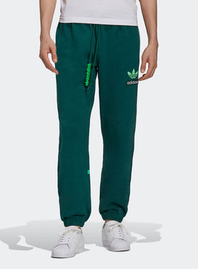 Adidas/阿迪达斯正品三叶草春季新款男子运动休闲长裤 H09344