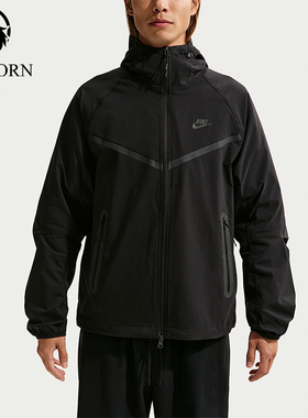 Nike/耐克正品Dri-FIT男士弹性梭织宽松透气运动外套IU7635-010