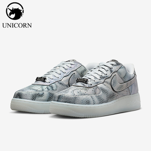 Force Air 1男士 日常系带耐磨休闲板鞋 400 Nike II3925 耐克正品