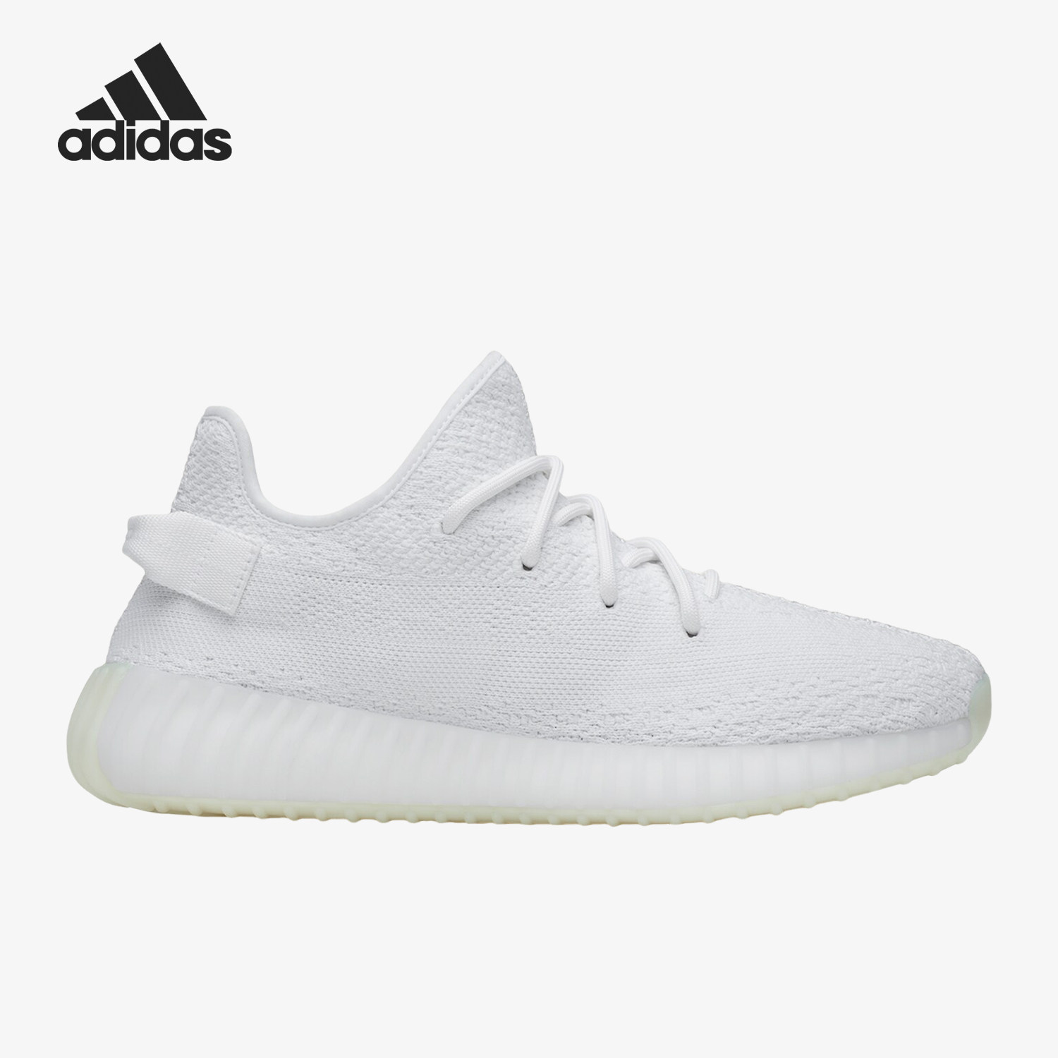 Adidas/阿迪达斯正品Yeezy Boost350V2男女白冰淇淋跑步鞋CP9366图片