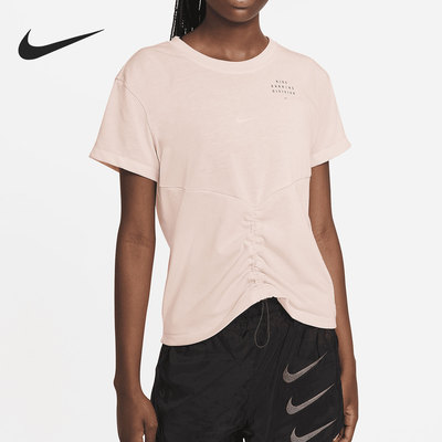 Nike/耐克正品女子舒适针织圆领运动休闲短袖T恤 DD5316-864