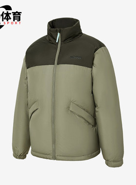Adidas/阿迪达斯正品新款男士经典复古保暖时尚拼接羽绒服JL8262