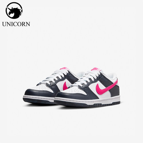Nike/耐克正品冬季款GS女子大童低帮透气系带板鞋FB9109-401