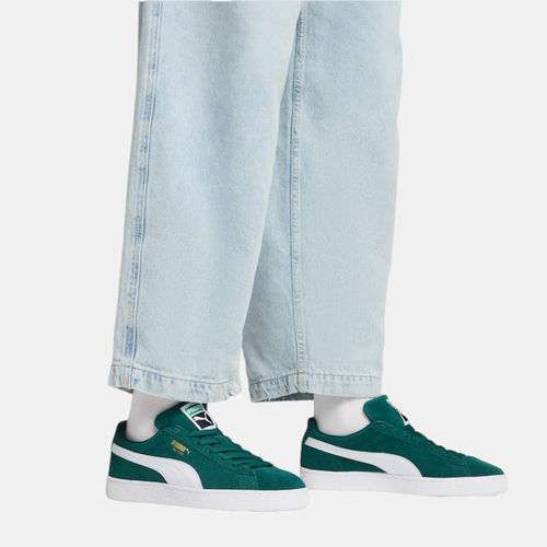 PUMA彪马正品Suede Classic男女同款低帮薄底耐磨板鞋399781-15