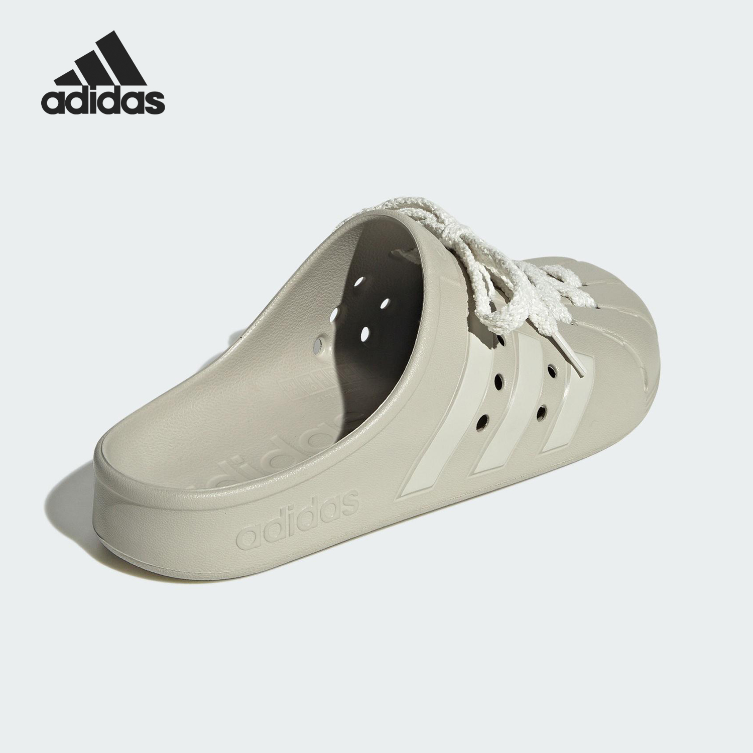 Adidas/阿迪达斯正品ADILETTE CLOG男女经典时尚拖鞋JQ2118