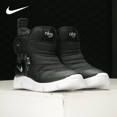 耐克儿童保暖加绒运动雪地靴