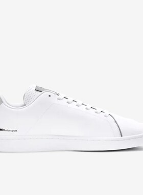 PUMA彪马正品Smash v 2 BMW M男款低帮运动休闲舒适板鞋306450-02
