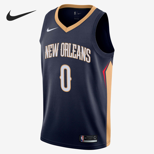 NIKE/耐克正品 新奥尔良鹈鹕队NBA SW JERSEY 男子运动球衣864493