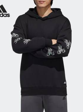 Adidas/阿迪达斯正品 adidas UB GFX ILLU男装运动型格卫衣GM4448
