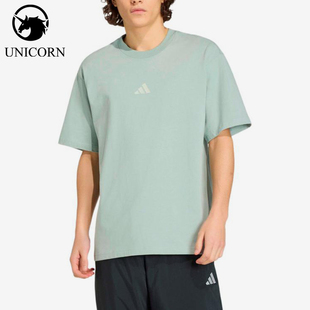 Adidas/阿迪达斯正品套头透气短袖T恤新款男经典短袖T恤KB4876