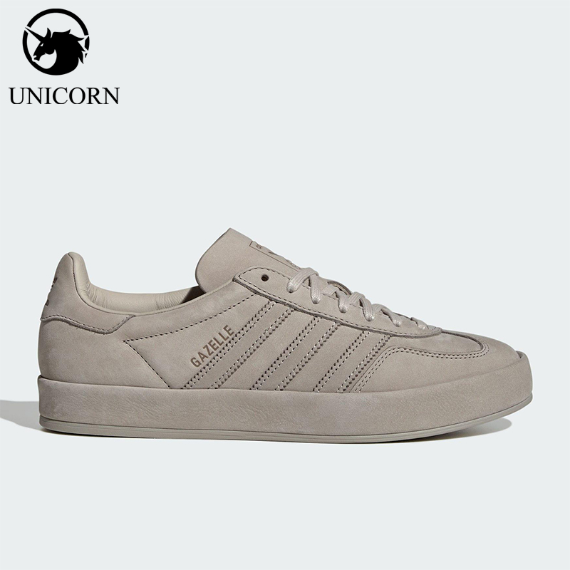 Adidas/阿迪达斯正品三叶草男女休闲低帮系带耐磨运动板鞋JR8833