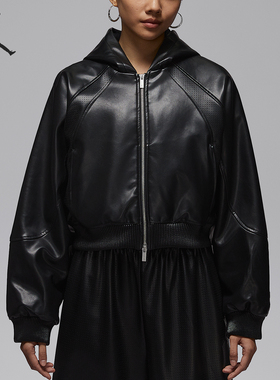 Nike/耐克正品Jordan Flight 女士连帽经典夹克IF0948-010