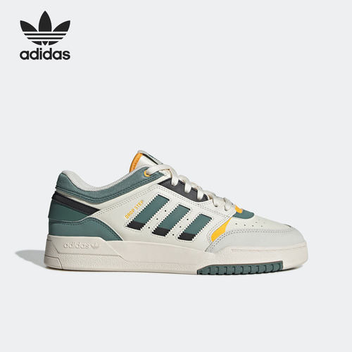 Adidas/阿迪达斯正品三叶草DROP STEP LOW男女复古板鞋GW9735
