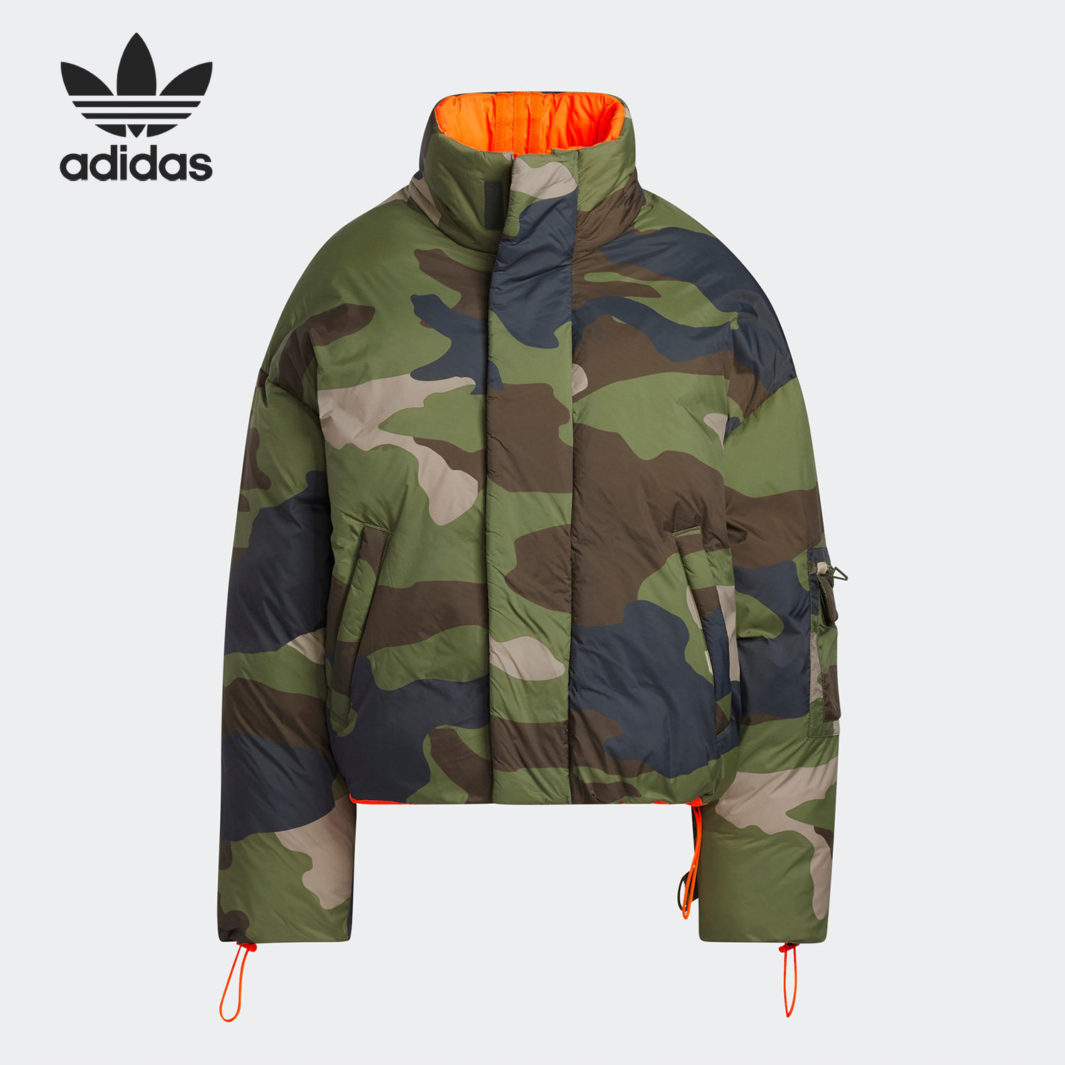 Adidas/阿迪达斯正品IVY PARK 新款男女运动夹克棉服HZ2321