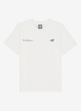 New Balance/NB正品夏季新款女子纯色运动休闲短袖T恤NEE36032-IV