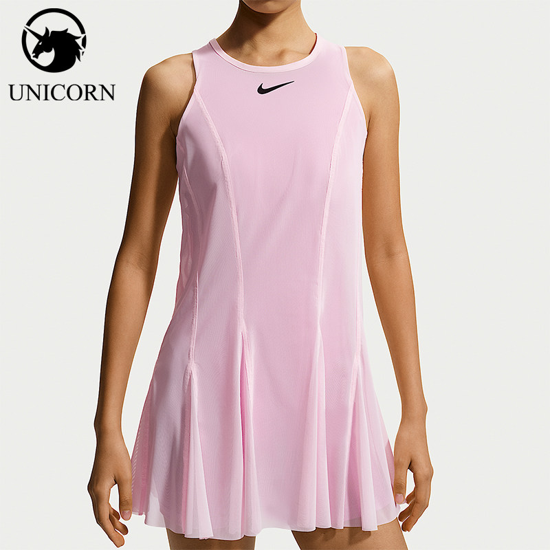 Nike/耐克正品Court Slam女子时尚透气经典运动连衣裙IV5702-663