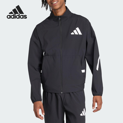 Adidas/阿迪达斯官方正品M Z.N.E. WV TT男士梭织休闲外套KE4877