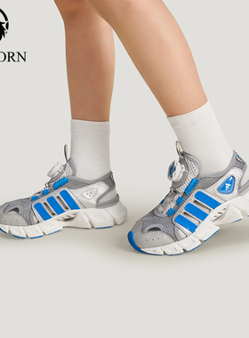 Adidas/阿迪达斯正品CLIMACOLCLIMACOL新款经典儿童灰凉鞋KJ9506