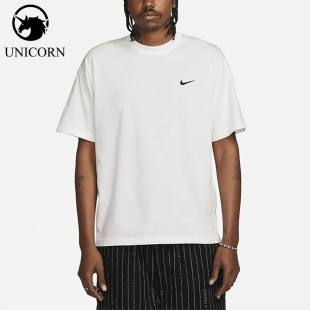 DV1775 Nike 休闲印花运动圆领透气短袖 Stussy男士 100 耐克正品