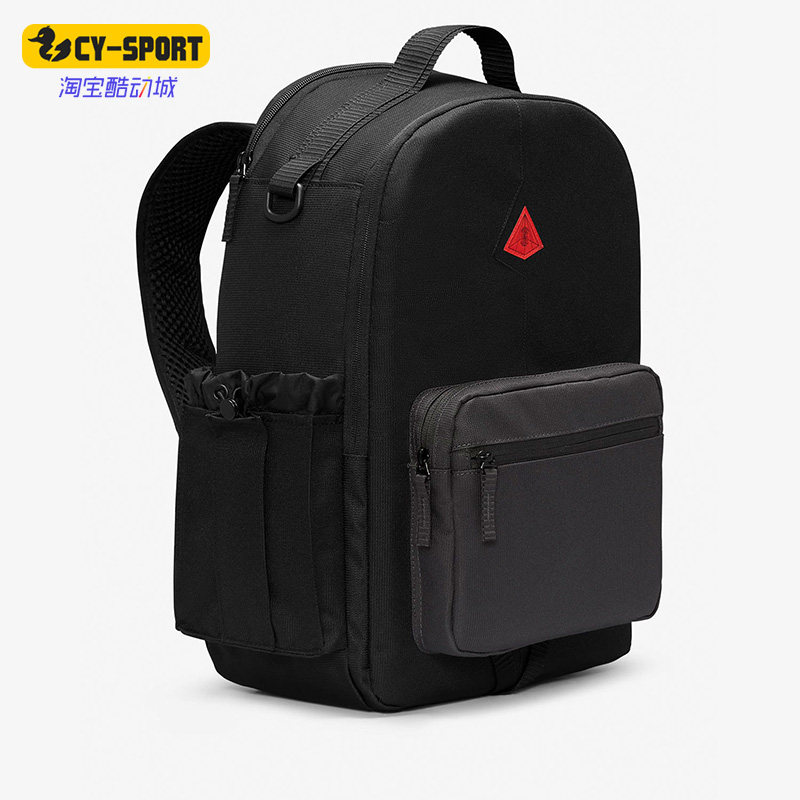 Nike/耐克正品男女Kyrie欧文篮球休闲运动双肩背包DH7157-010