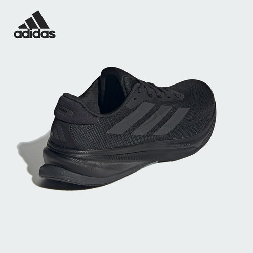 Adidas/阿迪达斯官方正品2025男士超轻透气中考体测跑步鞋JS0493