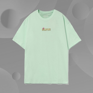 新款 夏季 篮球系列男子透气宽松反伍T恤AHSR479 文化衫 李宁短袖