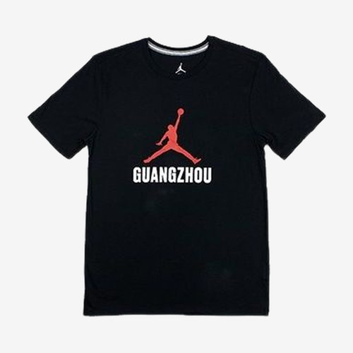 Nike耐克正品Jordan男透气速干圆领套头字母短袖T恤AQ9799-010