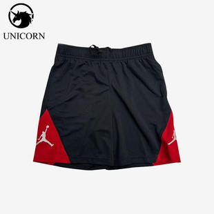Nike/耐克正品男士篮球训练系带中腰透气休闲短裤IQ5776-010