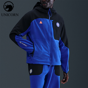 Nike/耐克正品春秋男士运动复古柔软亲肤拉链夹克外套IB3850-010