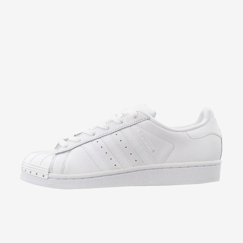 Adidas阿迪达斯正品Superstar女款耐磨防滑低帮系带板鞋BY9751