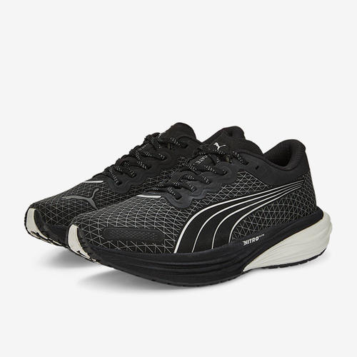 Puma/彪马官方正品Deviate Nitro 2 Wtr女子轻便跑步鞋376857-01