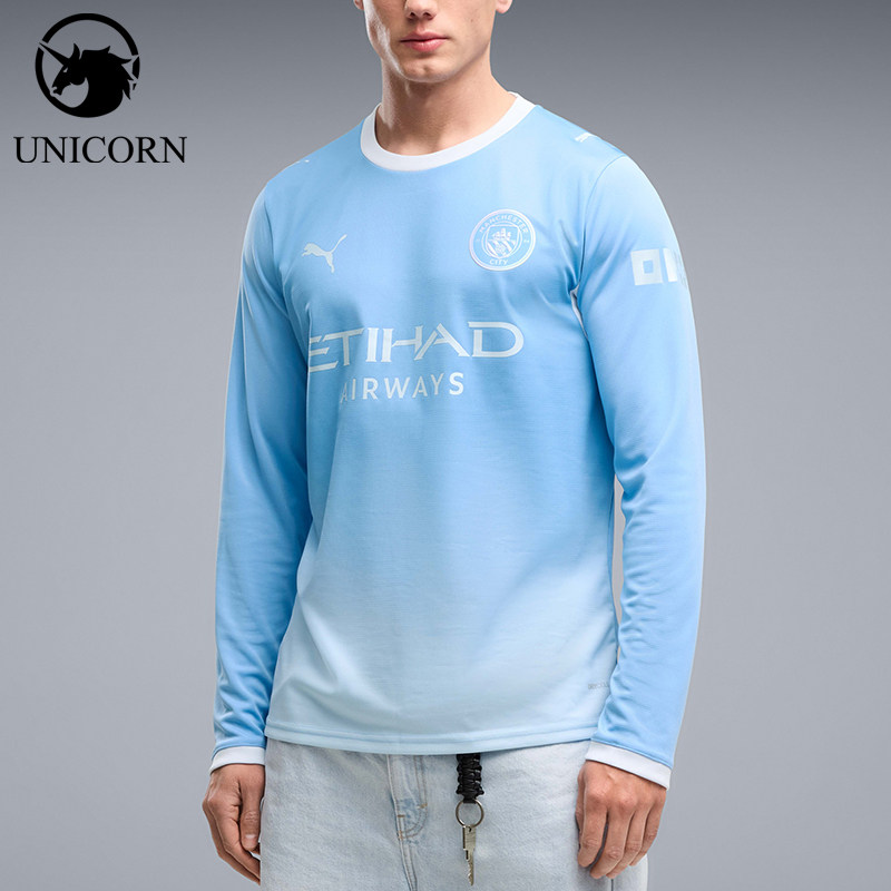 Puma/彪马正品新款男士时尚训练健身经典休闲长袖T恤784327-01