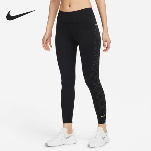 Nike/耐克正品当季新款女子跑步PRO紧身长裤DM7259-010