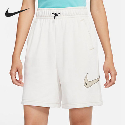 Nike/耐克正品新款女子印花跑步宽松运动短裤DM6750-030