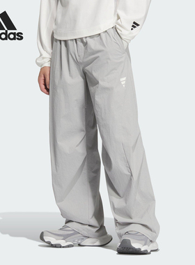 Adidas/阿迪达斯正品FOS WOVEN男士宽松梭织运动休闲裤KB4615