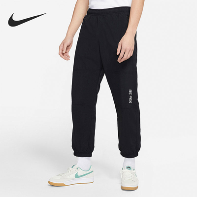 Nike/耐克正品SBY2KGFXTrackPant新款男经典黑色长裤CV4333-010
