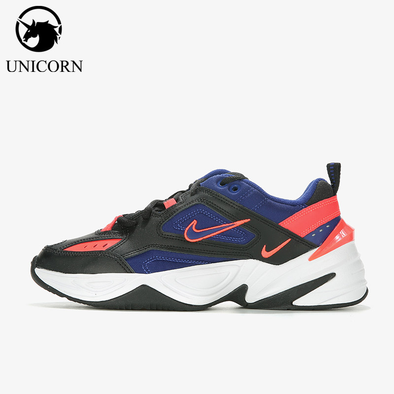 Nike/耐克正品M2KTekno新款男黑蓝色复古鞋经典跑步鞋AV4789-006
