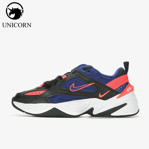 Nike/耐克正品M2KTekno新款男黑蓝色复古鞋跑步鞋AV4789-006