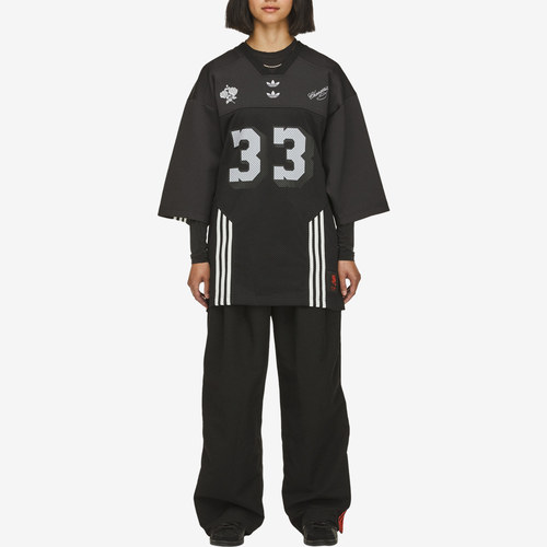 Adidas阿迪达斯正品x Willy Chavarria男款足球短袖球衣JV6421