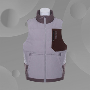 冬季 系列白鸭绒羽绒马甲 新款 运动时尚 AMRR059 男士 李宁正品